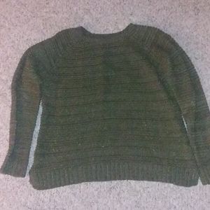 Forest Green long sleeve sweater